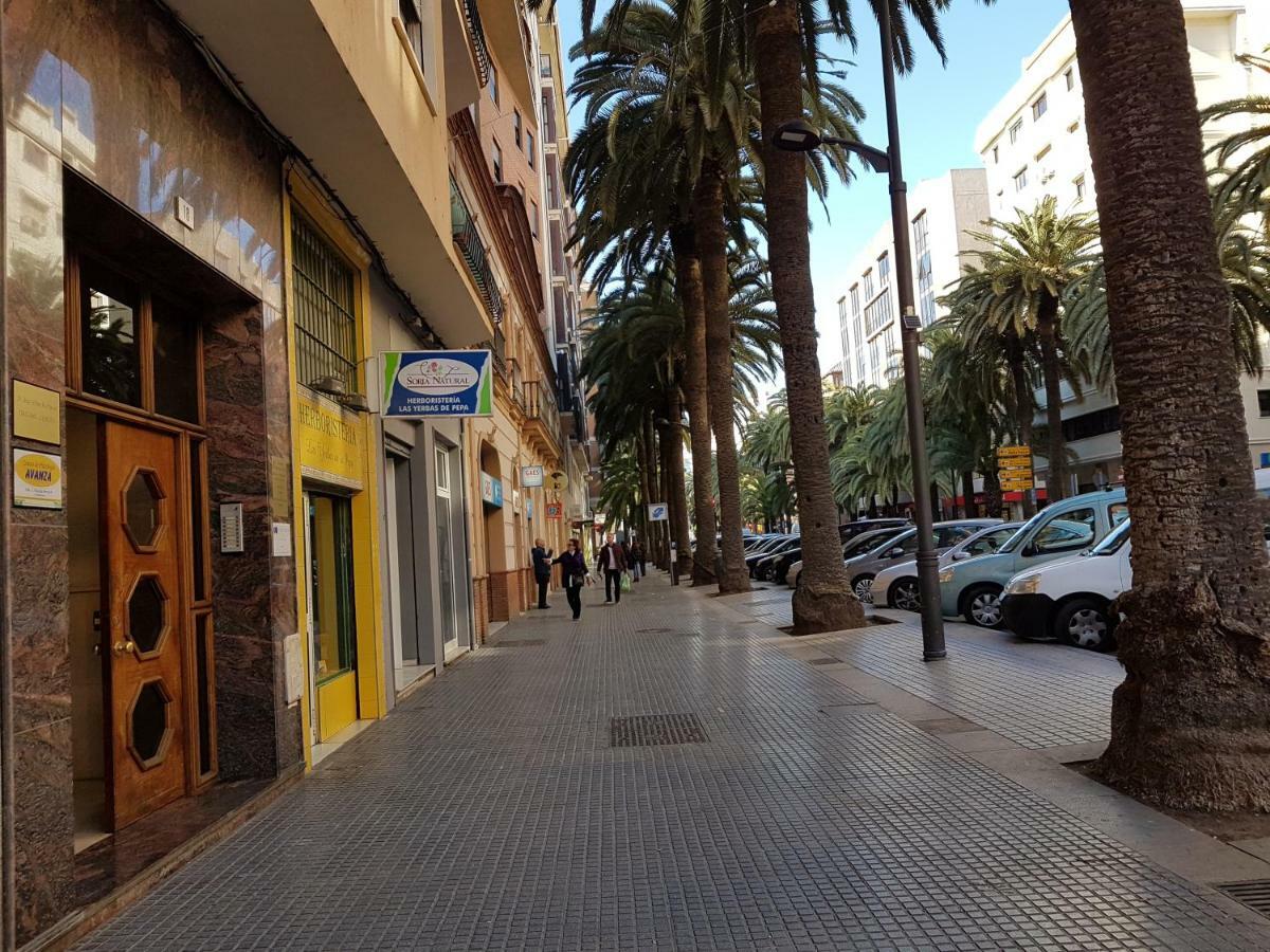 Apartamento Soho-Colon, Ubicado En Centro Historico Málaga Kültér fotó